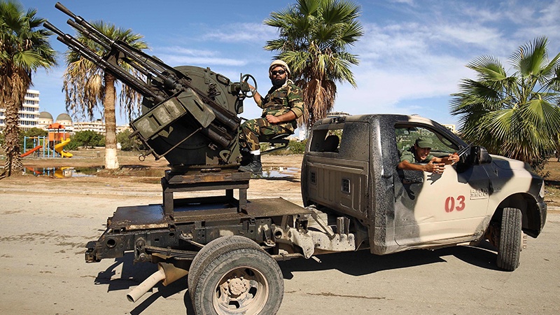 Libijska vojska u posljednja 24 sata uništila pet Haftarovih sistema protivvazdušne odbrane