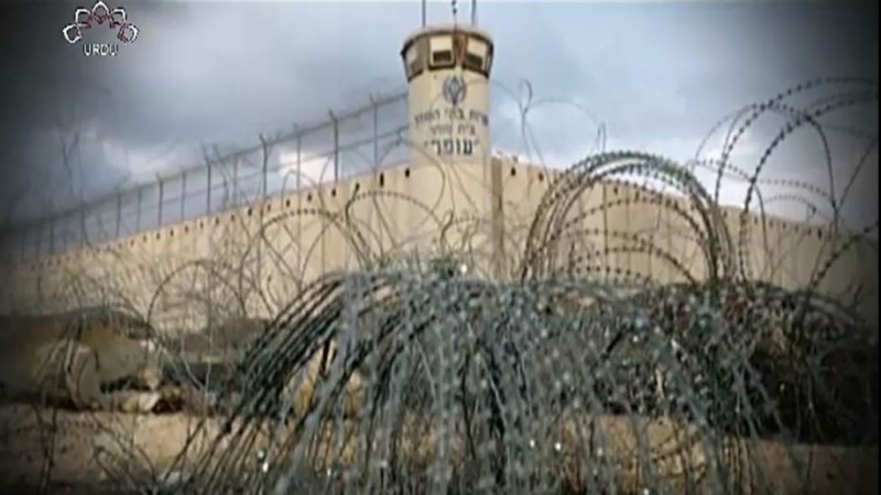 عسقلان جیل میں فلسطینی قیدیوں کی بھوک ہڑتال 