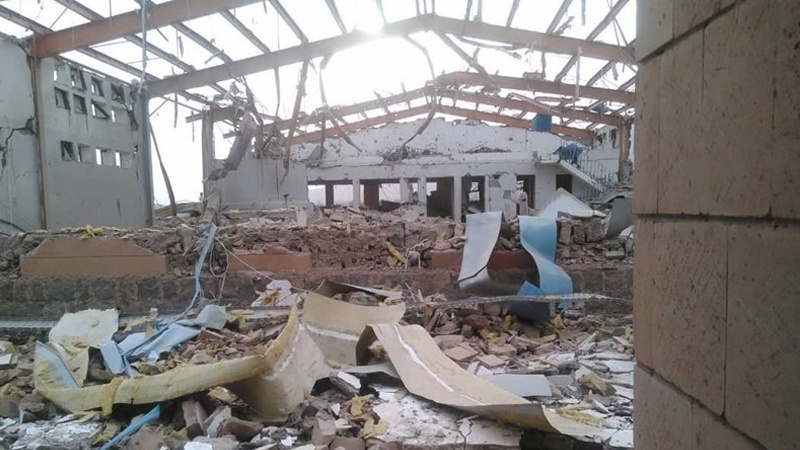 یمن: حجہ کے ایک طبی مرکز پر سعودی عرب کا حملہ