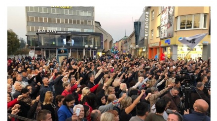 'Narodno okupljanje' u Banjaluci za pravdu za Davida i poništenje izbora