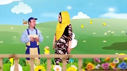 بەشێک لە بەرنامەی منداڵان و قلقلی