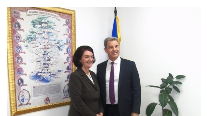 Bramerc podržava Tužilaštvo BiH u procesuiranju predmeta ratnih zločina