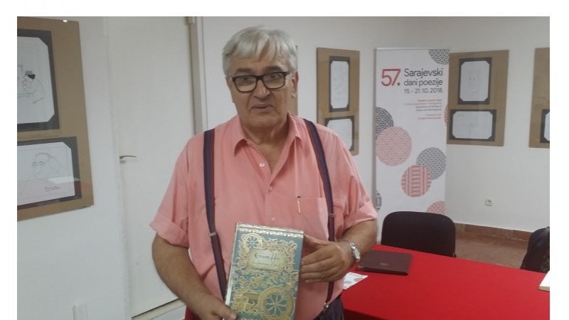 Predstavljena knjiga 'Epitafi bosanskih duša' autora Nenada Tanovića