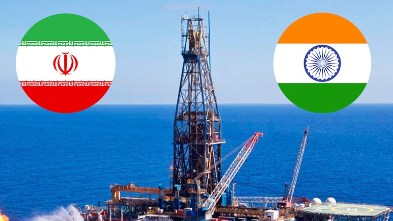 ایران سے تیل کی خریداری جاری رکھنے پر ہندوستان کی تاکید