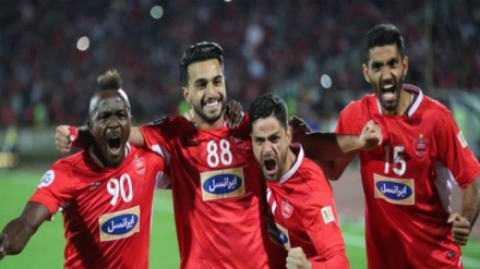 İranın Perspolis futbol komandası Asiya Çempionlar Liqasının finalında 