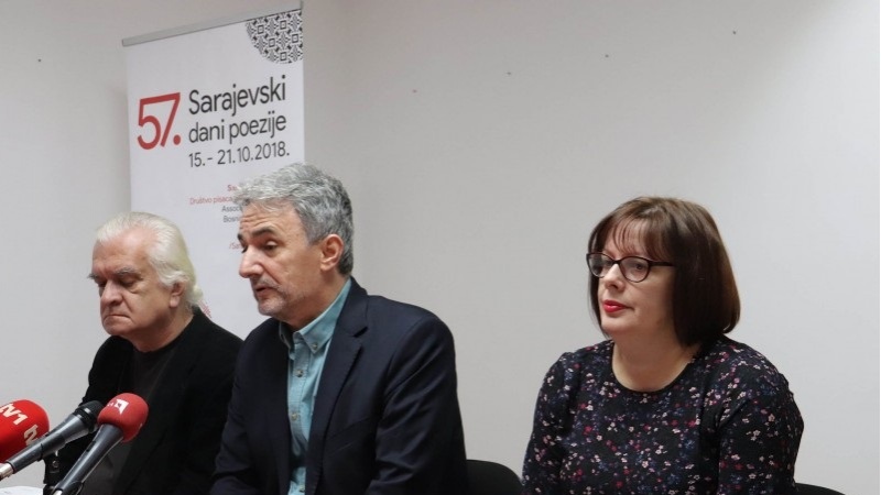 Na Sarajevskim danima poezije prezentacija antologija na makedonskom i danskom