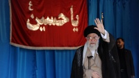Vođa Islamske revolucije u prisustvu velike zajednice Basidža 

