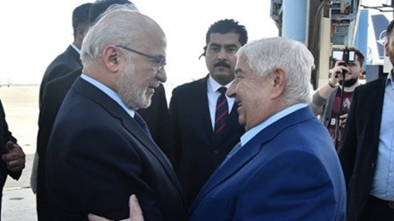 شام اور عراق کے وزراخارجہ کی مشترکہ پریس کانفرنس 