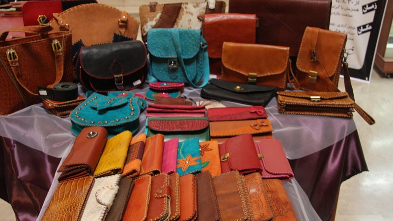 چمڑے کی مصنوعات کی بین الاقوامی نمائش کا آغاز 
