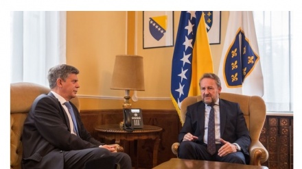 Izetbegović i Vigemark razgovorali o procesima u BiH nakon izbora