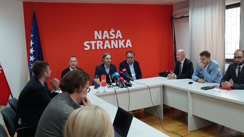 NS, SDP i DF u procesu formiranja skupštinske većine u KS-u