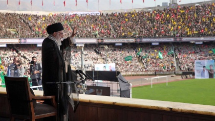 بسیج کنوینشن سے رہبر انقلاب اسلامی کا خطاب