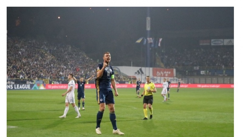 Dva gola Džeke za trijumf BiH nad Sjevernom Irskom