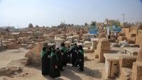 Hodočašće mezarju Vadi-al-Salam u Nedžefu 