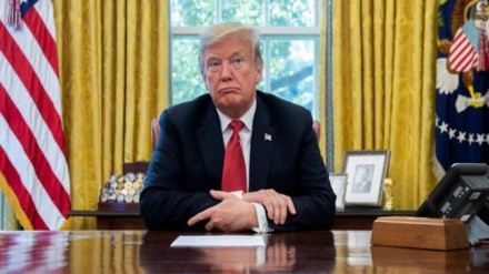 Tramp səudların Qaşıqçının qətli ilə bağlı rəvayətini himayə edib