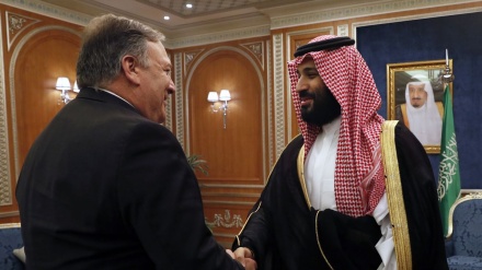  Sefera Pompêo bo Riyaz û Enqerê, hewldana  giştalî ya Emerîkayê bo rizgarkirina Bin Selman