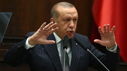 Ərdoğan: Amerika Suriyadakı terroristləri dəstəkləyir