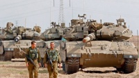 Raspoređivanje izraelske vojske u okolini Gaze
