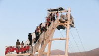 Viseći most u Mešginšahru, Ardebil
