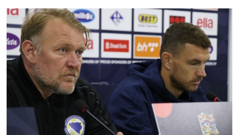 Prosinečki: Učinit ćemo sve da ostanemo prvi u grupi