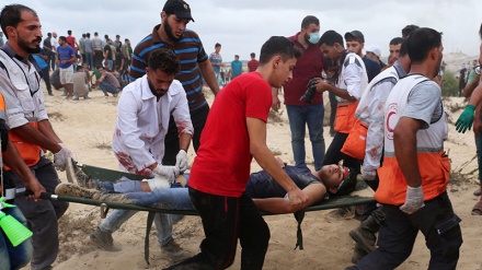 یوم نکبت کے موقع پر صیہونی جارحیت 60 فلسطینی زخمی
