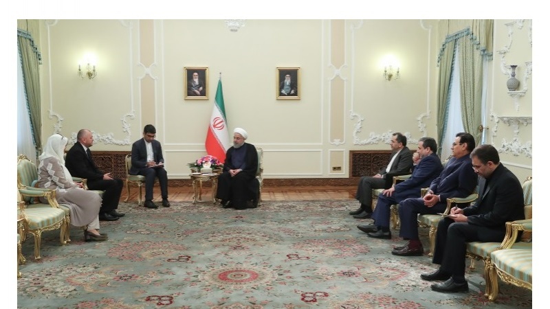 Novoimenovani ambasador BiH predao predsjedniku Irana akreditivna pisma