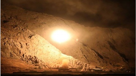 Sepah Əhvaz terror cinayəti başçılarının qərargahını hədəfə alıb