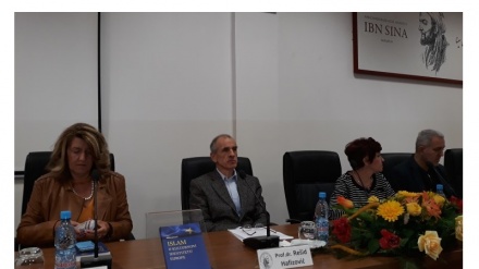 Predstavljena knjiga 'Islam u kuturnom identitetu Evrope' akademika Hafizovića