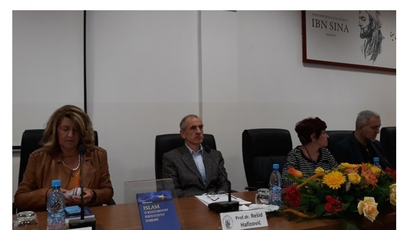 Predstavljena knjiga 'Islam u kuturnom identitetu Evrope' akademika Hafizovića