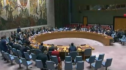 فلسطین کٖے بارے میں سیکورٹی کونسل کا اجلاس