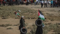 Palestinske djevojke na prvoj liniji borbe protiv Izraela
