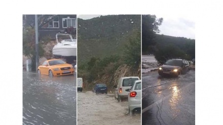 Nevrijeme u Dubrovniku, ulice i kuće poplavljene