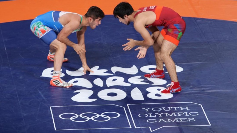 Gənclərin Olimpiya Oyunları - 2018; İran sərbəst güləş üzrə 2 gümüş medal qazandı
