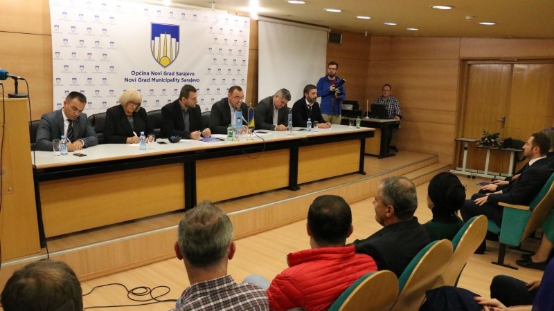 Opština Novi Grad obećala pomoć u radu MUP-a Kantona Sarajevo