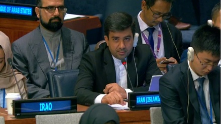 شەڕی دیپلۆماتیکی ئێران لە گەڵ ئەمریکا و رژێمی سعودی لە رێکخراوی نەتەوەکاندا