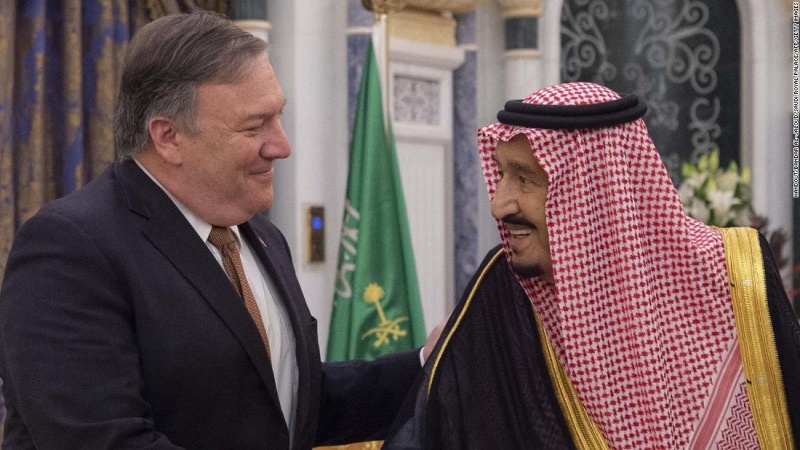 Pompeo se susreo sa saudijskim kraljem