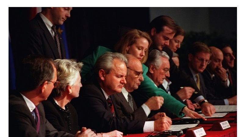 Godišnjica parafiranja Dejtonskog mirovnog sporazuma