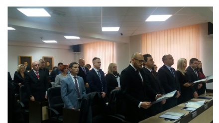 Novoizabrani zastupnici preuzeli mandate u Skupštini USK