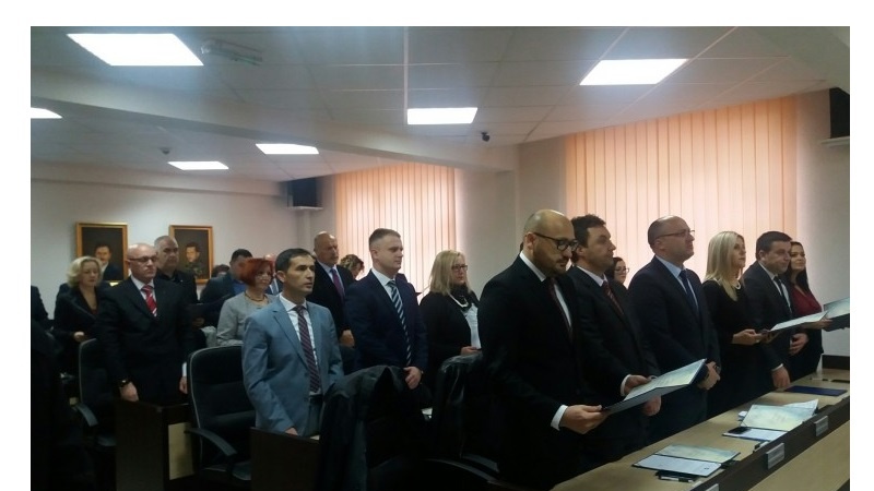 Novoizabrani zastupnici preuzeli mandate u Skupštini USK