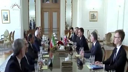 برطانوی وزیر خارجہ کا دوره تہران 