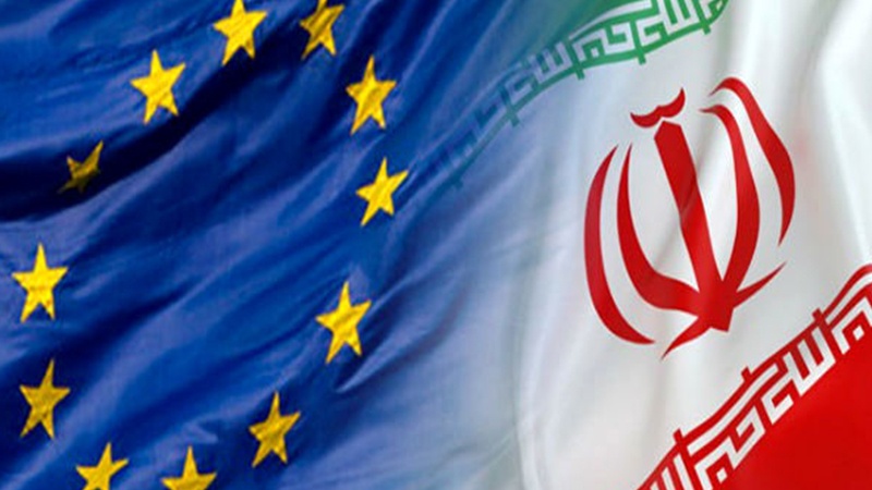 ایران اور یورپی یونین کی مشترکہ پریس کانفرنس 
