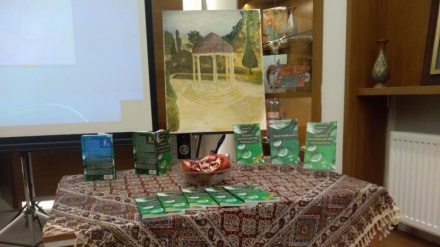 Multimedijalni izraz Smaragde Klino: 'Tragom mojih slika do Perzije'