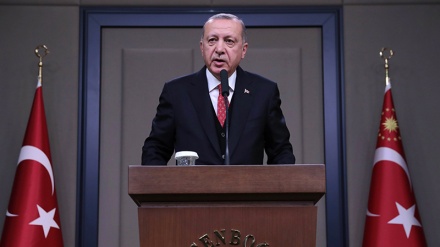 Ərdoğan İŞİD-ə dəstəyin ağır nəticələrini vurğulayıb