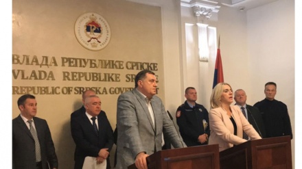 U RS će biti formiran rezervni sastav policije i služba nacionalne bezbjednosti