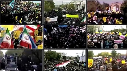ایران میں سامراج کی مخالفت کے قومی دن کی تقریبات