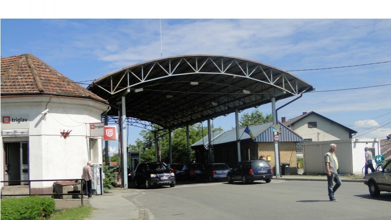 Foto/GP BiH: Međunarodni granični prelaz Brod - izlaz