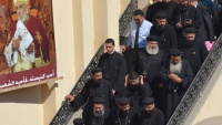 Sahrana egipatskih kršćana ubijenih u napadu DAIŠ-a