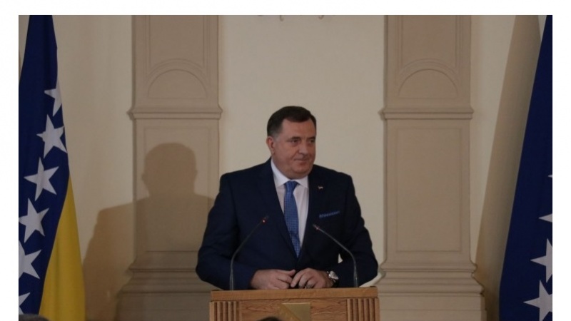 Dodik na sastanku s Baerbock: Nemamo plan da se otcijepimo