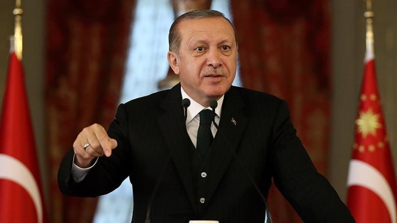  Hişyarîdayîns Erdogan li bara kiryarên alozkir ên welatên rojavayî li Tirkiyê