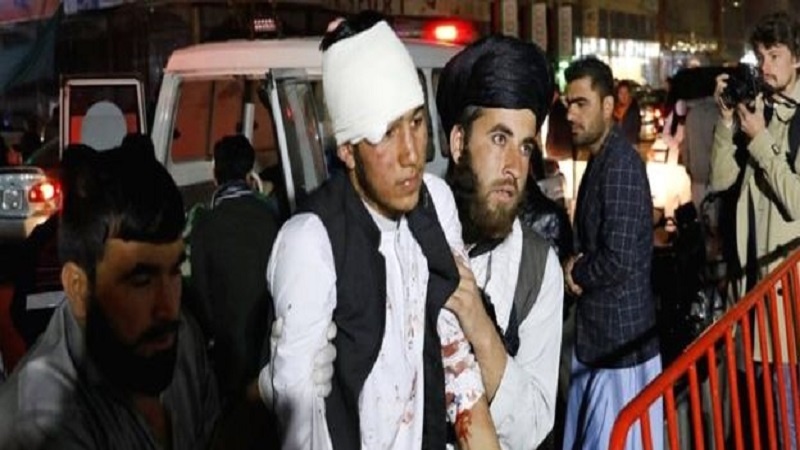 افغانستان کے دارالحکومت کابل میں یکے بعد دیگرے دھماکے